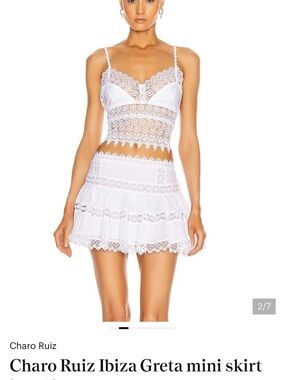 Charo Ruiz Ibiza Greta skirt